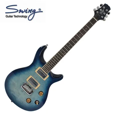 Swing 스윙 일렉기타 CS-100S Blue Burst
