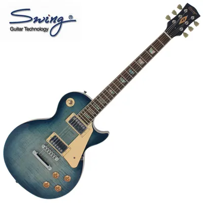 Swing 스윙 일렉기타 Classic 100s Blue Burst
