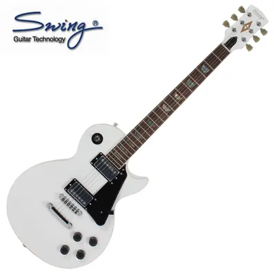 Swing 스윙 일렉기타 Classic 100s White