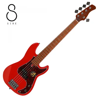 SIRE 베이스기타 MARCUS MILLER P5 5ST (ALDER) RED