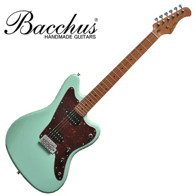 Bacchus 바커스 일렉기타 Universe BJM-3 RSM Maple (Surf Green)