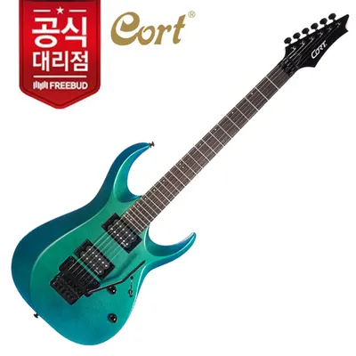 콜트기타 Cort 일렉기타 X300 Flip Blue
