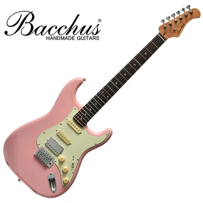 Bacchus 바커스 일렉기타 Universe BST-2 RSM Rosewood (Shell Pink)