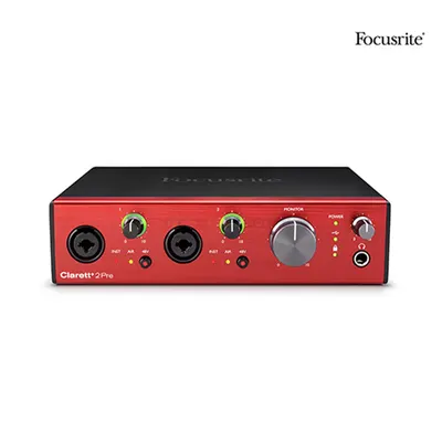 Focusrite Scarlett Clarett+ 2Pre (3rd Gen) 스칼렛 USB 오디오인터페이스