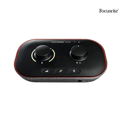 Focusrite 오디오 인터페이스 Vocaster one