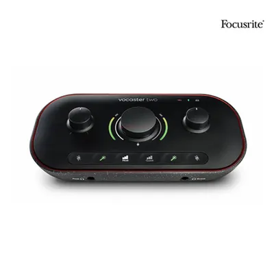 Focusrite 오디오 인터페이스 Vocaster Two