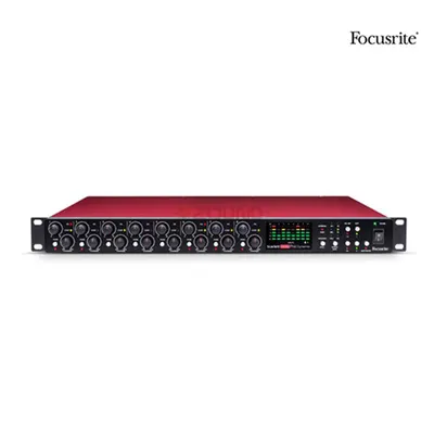 Focusrite Scarlett Octopre Dynamic 마이크 프리앰프