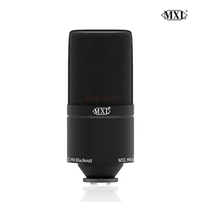 MXL 카디오이드 콘덴서 마이크 990 Blackout