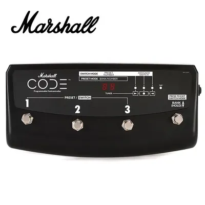 Marshall 마샬 CODE 전용 풋 스위치 (PEDL-91009)
