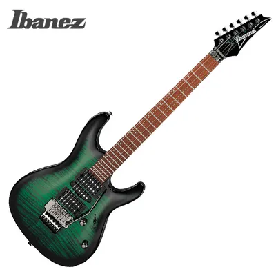 Ibanez 아이바네즈 일렉기타 KIKOSP3 Transparent Emerald Burst