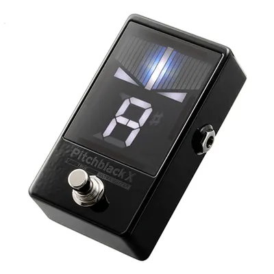 KORG Pitchblack X (PB-X) 크로매틱 페달 튜너
