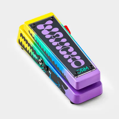Jam Pedal 이펙터 Custom Shop Wahcko Plus PTP (Point to Point)