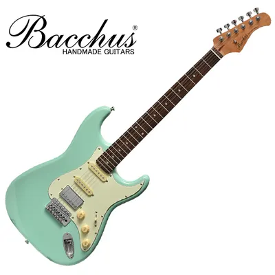 Bacchus 바커스 일렉기타 Universe BST-2 RSM Rosewood (Surf Green)