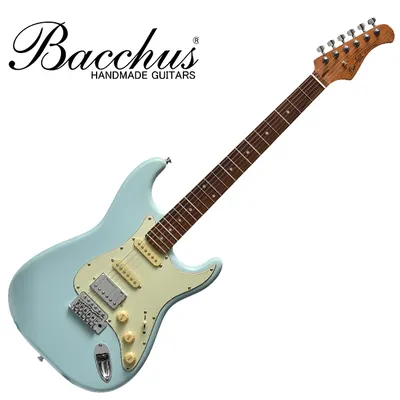 Bacchus 바커스 일렉기타 Universe BST-2 RSM Rosewood (Sonic Blue)