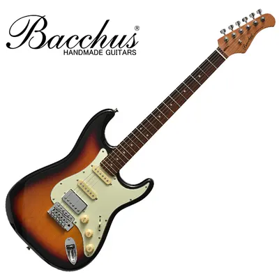 Bacchus 바커스 일렉기타 Universe BST-2 RSM Rosewood (3-Tone Sunburst)