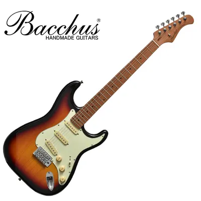 Bacchus 바커스 일렉기타 Universe BST-1 RSM Maple (3-Tone Sunburst)