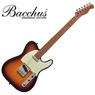 Bacchus 바커스 일렉기타 Universe BTE-1 RSM Maple (3-Tone Sunburst)