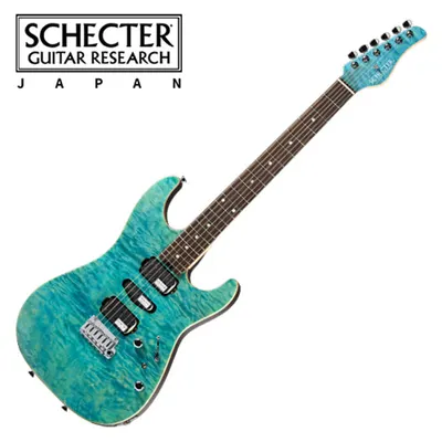Schecter 일렉기타 NV-3-22-VTR RW Aqua Blue