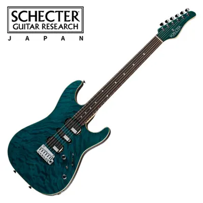 Schecter 일렉기타 NV-3-22-VTR RW Ocean Green