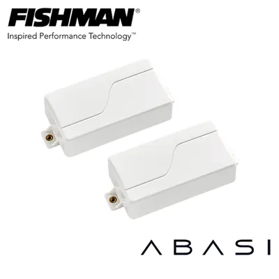 Fishman 피쉬맨 Fluence Signature Series Tosin Abasi 6-String Pickup Set White (PRF-MS6-TW2)