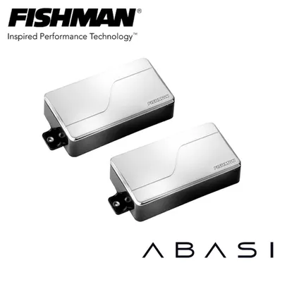 Fishman 피쉬맨 Fluence Signature Series Tosin Abasi 6-String Pickup Set Nickel (PRF-MS6-TN2)