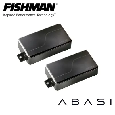 Fishman 피쉬맨 Fluence Signature Series Tosin Abasi 6-String Pickup Set Black Nickel (PRF-MS6-TB2)