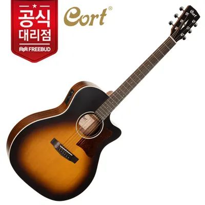 콜트기타 Cort 어쿠스틱 기타 GA1E Open Pore Sunburst