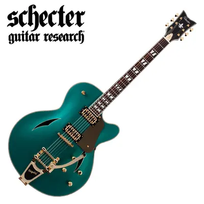 Schecter 일렉기타 Coupe Dark Emerald Green