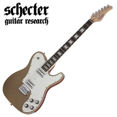 Schecter 일렉기타 PT FASTBACK GOLD