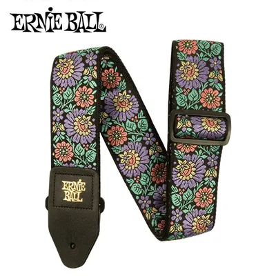 Ernie Ball 어니볼 스트랩 Classic Jacquard Strap Evening Bloom [P05340]