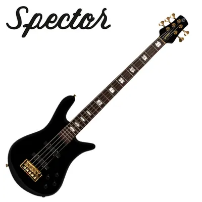Spector 스펙터 베이스 EURO 5 Classic Solid Black Gloss (EURO5BK CL)
