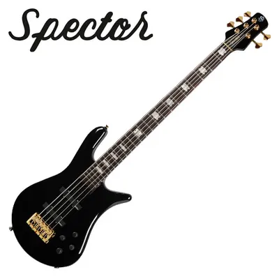 Spector 스펙터 베이스 EURO 5 Classic Dealer Exclusive Black / Aguilar