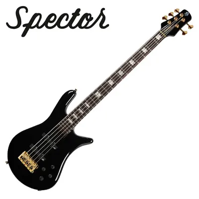 Spector 스펙터 베이스 EURO 5 Classic Dealer Exclusive Black / EMG