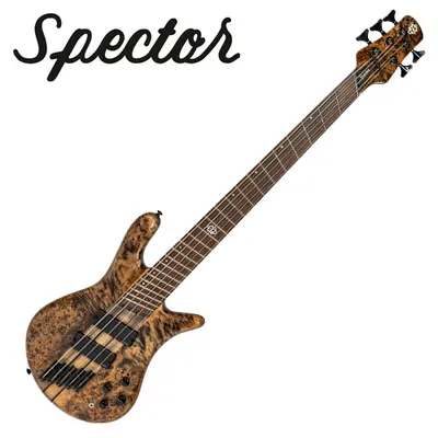 Spector 스펙터 베이스 NS Dimension 5 Super Faded Black (NSDM5SFB)