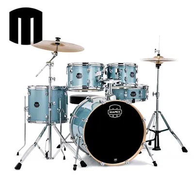 MAPEX 마펙스 드럼세트 비너스 Venus VE5044FT 퓨전 5기통 [하드웨어+의자포함]