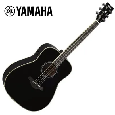 야마하 Yamaha 통기타 TransAcoustic 트랜스 어쿠스틱 FG-TA 블랙 (GFGTABL)