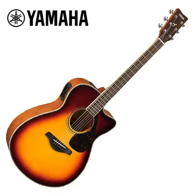 야마하 Yamaha 통기타 FSX820C 브라운 선버스트