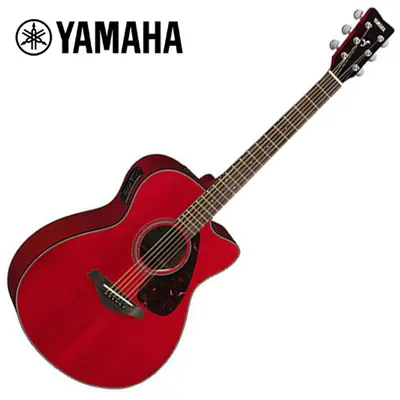 야마하 Yamaha 통기타 FSX800C 루비 레드
