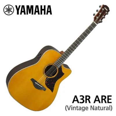 야마하 Yamaha 통기타 A3R ARE VT (Vintage Natural)