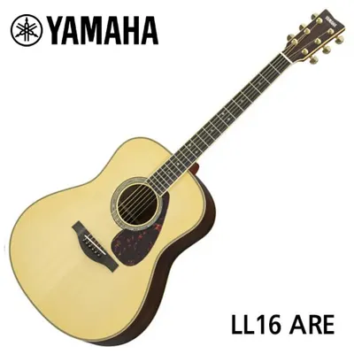 Yamaha 어쿠스틱기타 LL16 ARE Natural