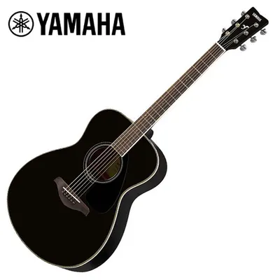 Yamaha 어쿠스틱기타 FS820 BL(Black)