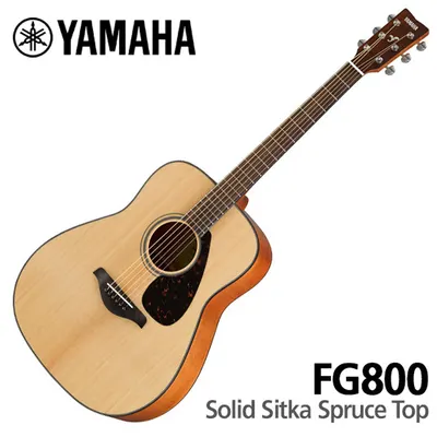 [B급] Yamaha 어쿠스틱기타 FG800MNT NT