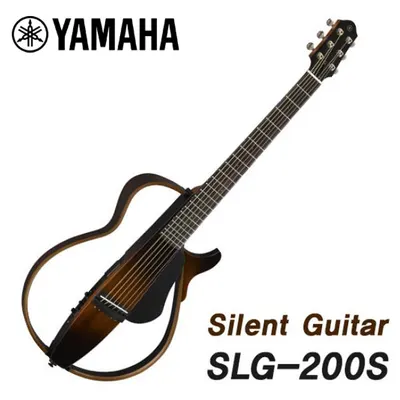 Yamaha 사일런트 어쿠스틱기타 SLG200S