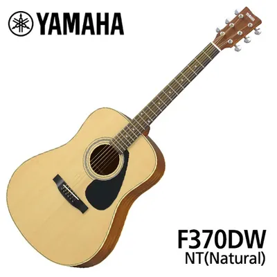 YAMAHA 어쿠스틱기타 F370DW NT(Natural)