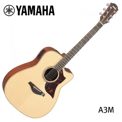 Yamaha 어쿠스틱기타 A3M