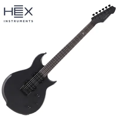HEX 헥스 일렉기타 W300 Metallic Gray