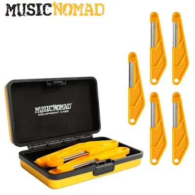 Music Nomad Bass Guitar Diamond Coated Nut File [MN673]