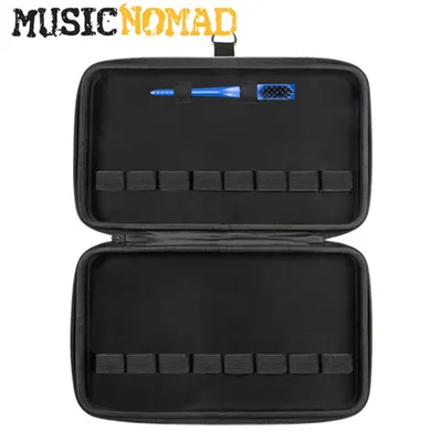 Music Nomad Nut File Storage Case with Brush [MN684]