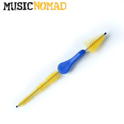 Music Nomad 2'n1 Mouthpiece & Cup Brush for Brass [MN760]