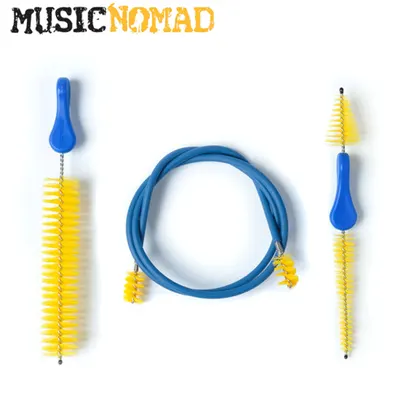 Music Nomad Premium Trumpet Brush Set - 3 pc [MN765]
